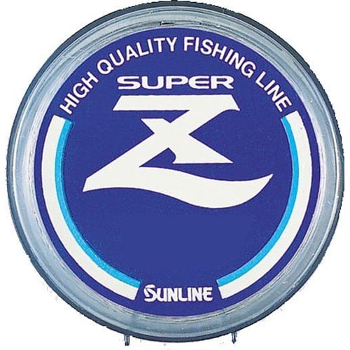 Леска Sunline SUPER Z HG 50м, #0.6/0.128мм, 1.46кг (1658.00.40)