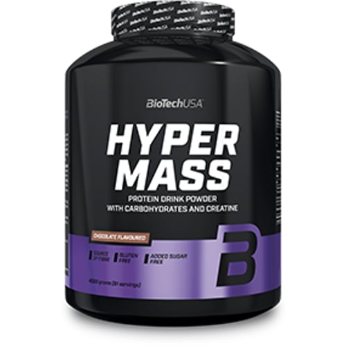 Гейнер BioTechUSA Hyper Mass 5000 1000 g /15 servings/ Vanilla