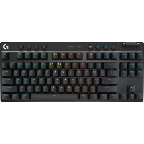 Клавиатура Logitech G PRO X TKL Lightspeed Tactile USB UA Black (920-012136)