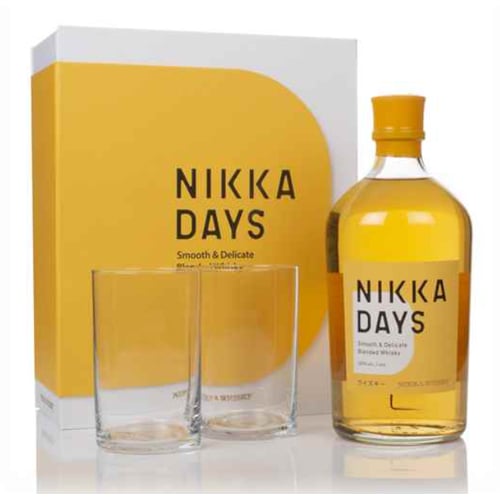 Виски Nikka Days + 2 glasses GB 40% 0.7 л (BWW2447)