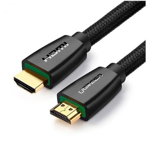 Кабель і перехідник UGREEN HDMI M-M 5.0 м V1.4 With Braid 4K@30Hz HD118