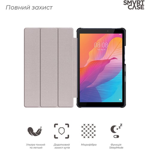 Аксессуар для планшетных ПК ArmorStandart Smart Case Red for Huawei MatePad T8 8 (Kobe2-W09A) (ARM58600)