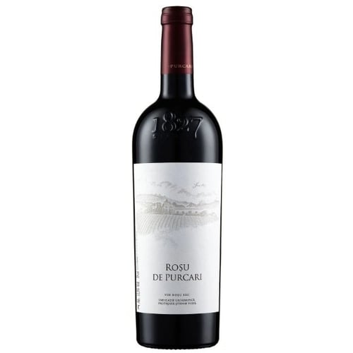 Вино Purcari Rosu de Purcari червоне сухе 14% 0.75 л (DDSAU8P025)