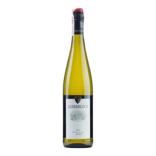 Вино Gunderloch Riesling Trocken QbA біле сухе 0.75л (VTS4104240)