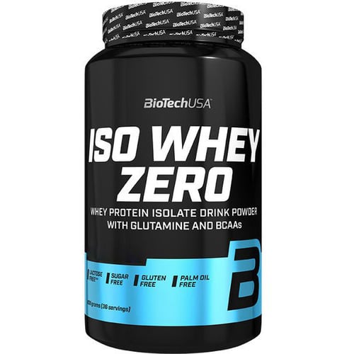 Протеин BioTech Iso Whey Zero 908 g /36 servings/ Chocolate