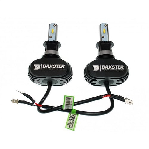 LED лампа Baxster S1 H3 6000K 4000Lm (2 шт)