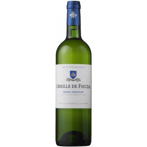 Вино Ch Abeille de Fieuzal Pessac-Leognan Blanc белое сухое 0.75л (VTS1438161)