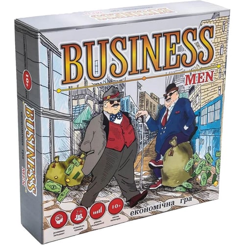 Настільна гра Mic BusinessMen (30516)