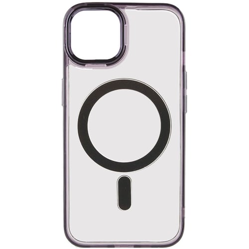 Чехол для iPhone Epik TPU Iris with MagSafe Black for iPhone 14