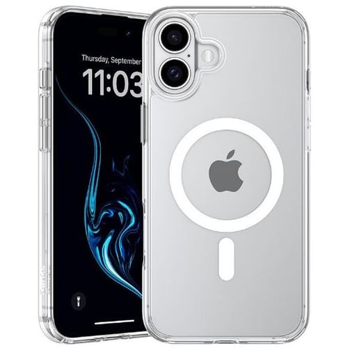 Чехол для iPhone Benks MagClap Lucent Pro Protective Case Transparent for iPhone 16