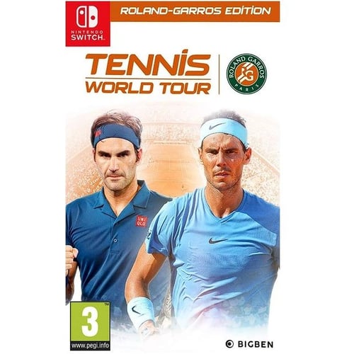 Tennis World Tour Roland-Garros Edition (Nintendo Switch)