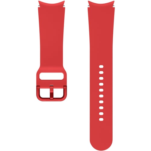 Samsung Sport Band Red S / M for Samsung Galaxy Watch 4 (ET-SFR86SREGRU)