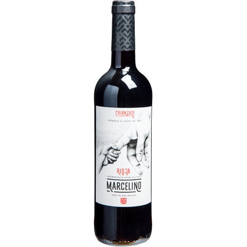 Вино Rioja Marcelino CRIANZA 2016 0.75л, червоне сухе (PLK8437005411203)