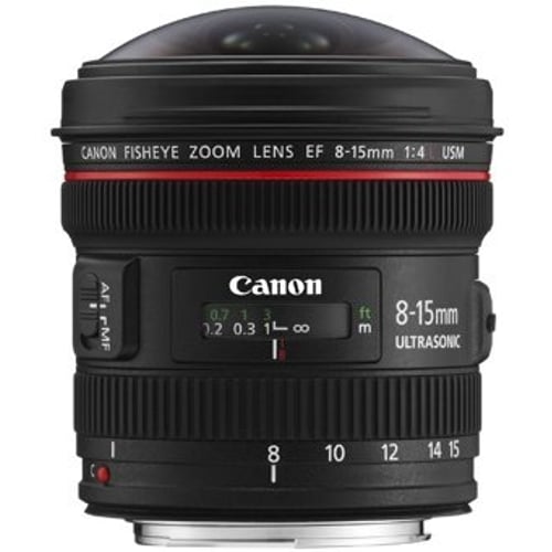 Об'єктив для фотоапарата Canon EF 8-15mm f/4.0L USM F4L Fisheye