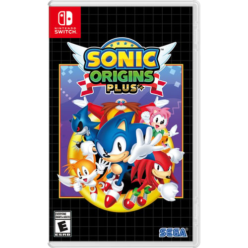 Sonic Origins Plus (Nintendo Switch)