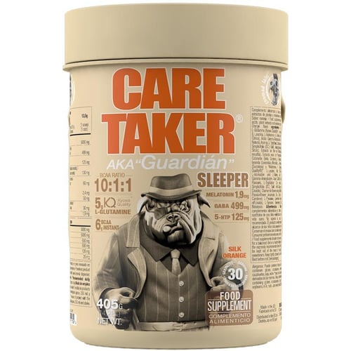 Аминокислота для спорта Zoomad Labs Caretaker SLEEPER 405 g / 30 servings / Silk Orange