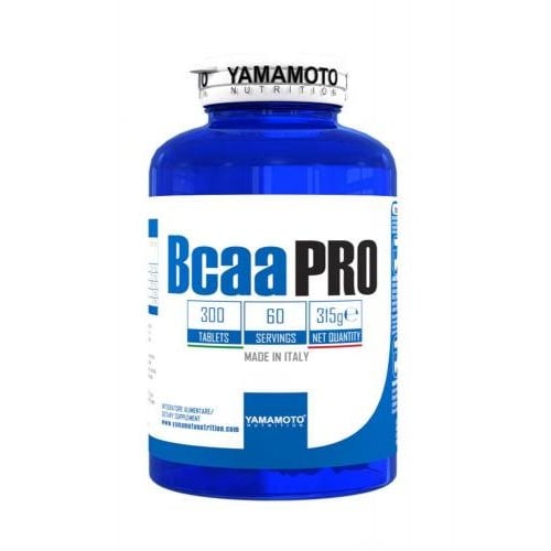 Аминокислота для спорта Yamamoto Nutrition Bcaa Tabs 300 Caplets