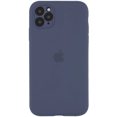 Чохол для iPhone Mobile Case Silicone Case Full Camera Protective Lavender Gray для iPhone 14 Pro