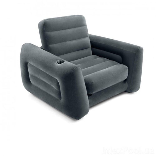 Надувне крісло Надувне крісло Intex Pull-Out Chair, 224 х 117 х 66 см. (66551)