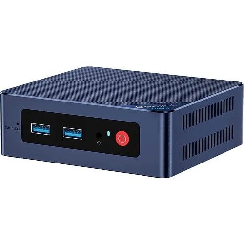 Персональний комп'ютер (ПК) Beelink Mini S12 16/500Gb, N95, Windows 11 Pro (9B.EU2490826K50)