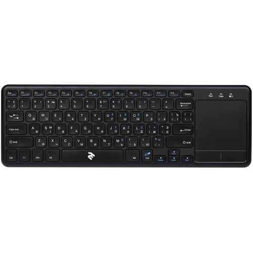 Клавіатура 2E KT100 WL (2E-KT100WB) Black