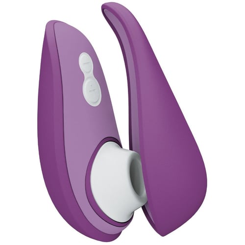 Вакуумний кліторальний стимулятор Womanizer Liberty 2 Purple