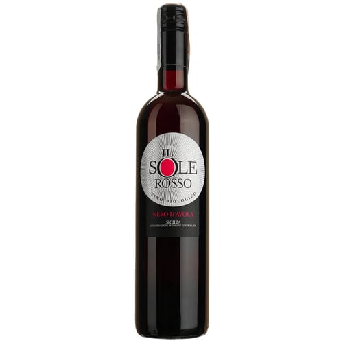 Вино Il Sole Nero D'Avola DOC, червоне, сухе, 13% 0.75л (MAR8005390046654)