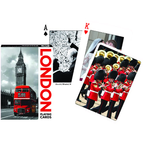 Карты игральные Piatnik London 1 колода х 55 карт (PT-135118)