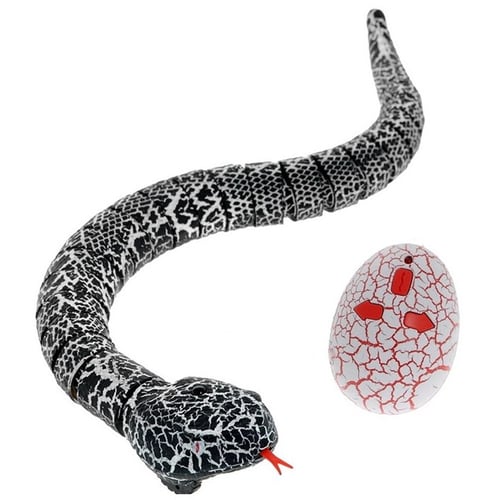 Змія з пультом керування ZF Rattle snake (чорна)