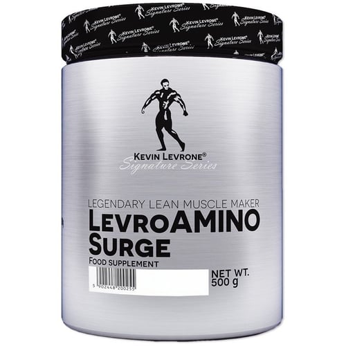 Аминокислота для спорта Kevin Levrone LevroAminoSurge 500 g /30 servings/ Mango Lemon