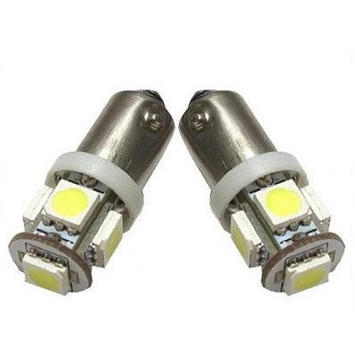 Розмір LED IDIAL 459 T4 BA9s 5led 5050 SMD (2шт)