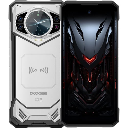 Смартфон Doogee S200 12/256GB Silver