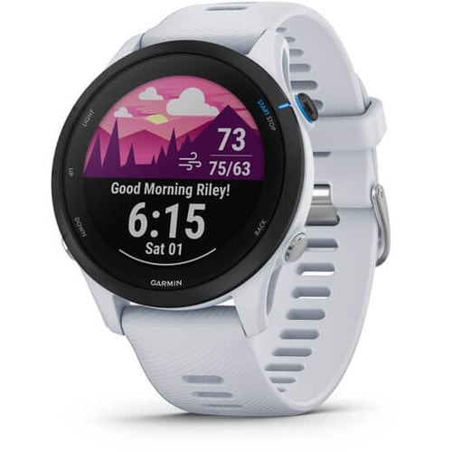 Смарт-годинник Garmin Forerunner 255 Music Whitestone (010-02641-21/31)