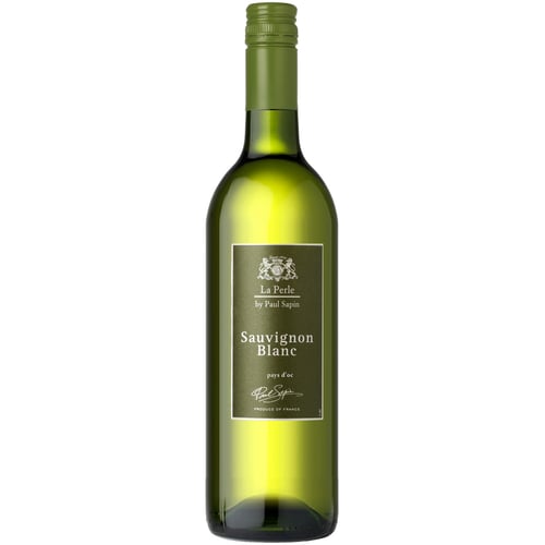 Вино La Perle Sauvignon Blanc біле сухе 0.75л (VTS1786720)