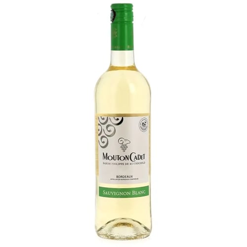 Вино Baron Philippe de Rothschild Mouton Cadet Sauvignon Blanc сухе біле 12% 0.75 л (WHS3262152116757)