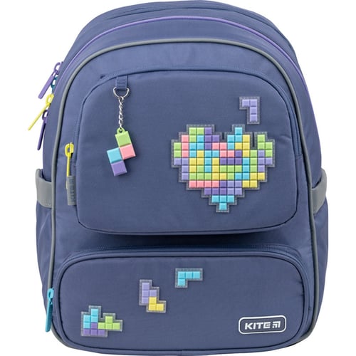 Напівкаркасний рюкзак Kite Education Tetris K22-756S-1