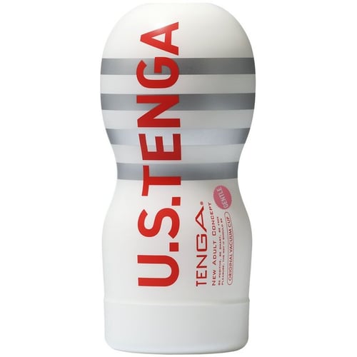 Мастурбатор Tenga US Deep Throat (Original Vacuum) Cup GENTLE (глубокая глотка большая)