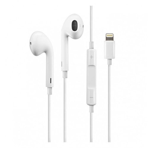 Проводная гарнитура Apple EarPods with Lightning Connector (MMTN2)
