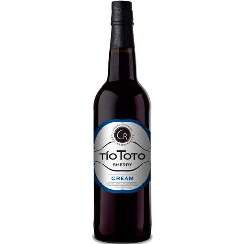 Вино Sherry Tío Toto Cream белое 0.75 л (WHS8412449102474)