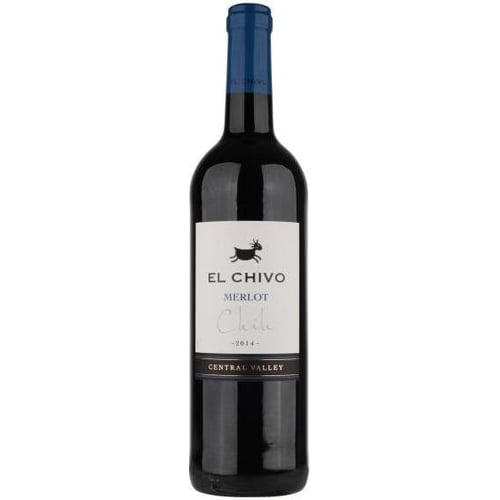 Вино El Chivo Merlot красное сухое 0.75л (VTS3627220)