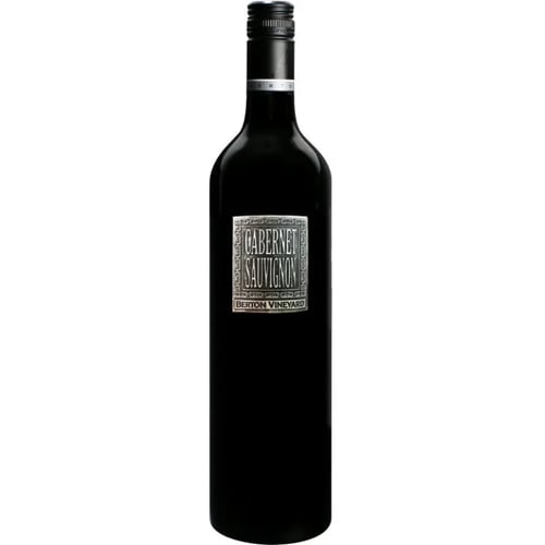 Вино Berton Vineyard Metal Label Cabernet Sauvignon красное сухое 14.5 % 0.75 л (WHS9335966002272)