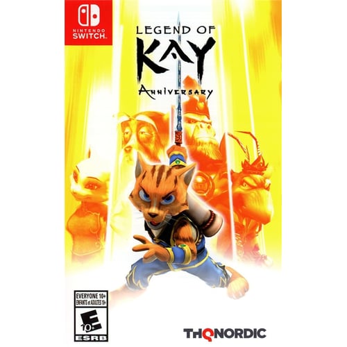 Legend of Kay Anniversary Edition (Nintendo Switch)