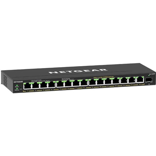 Сетевой коммутатор Netgear GS316EPP (GS316EPP-100PES)