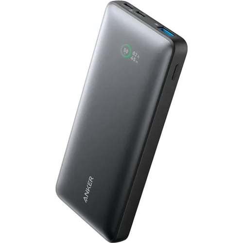 Зовнішній акумулятор ANKER Power Bank PowerCore 533 10000mAh 25W PD Black (A1249G11)