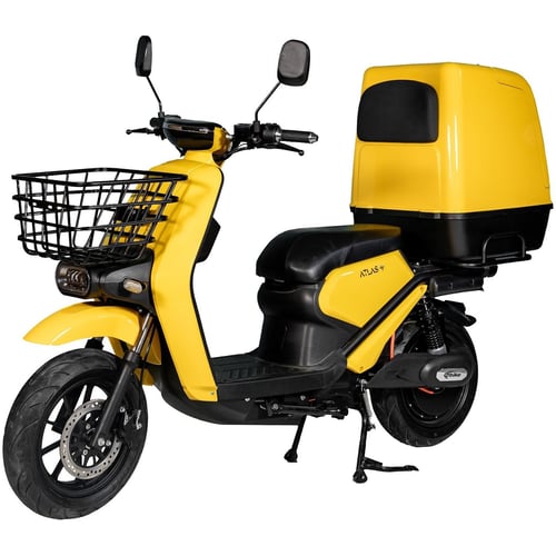 Электроскутер Atlas Bee 2000W Yellow