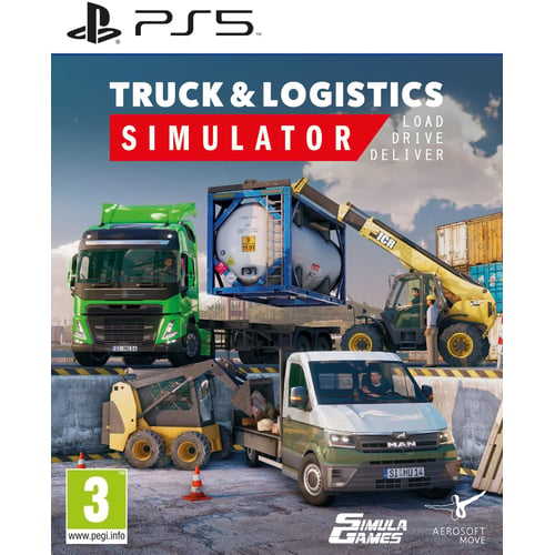 Truck and Logistics Simulator (PS5)