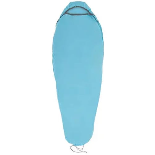 Вкладыш в спальник Sea to Summit Breeze Sleeping Bag Liner, Insect Shield - Mummy w/ Drawcord - S, Turkish Tile Blue (STS ASL031081-191606)