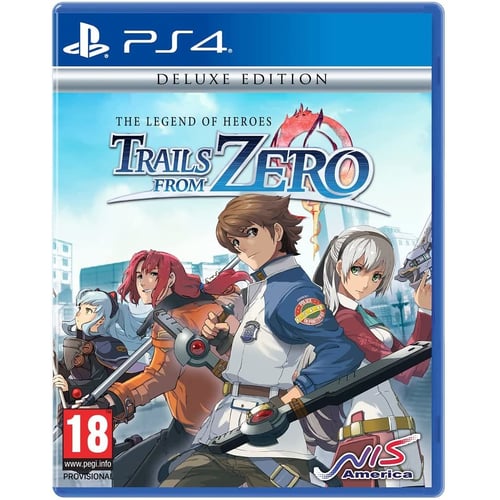 The Legend of Heroes Trails від Zero Deluxe Edition (PS4)