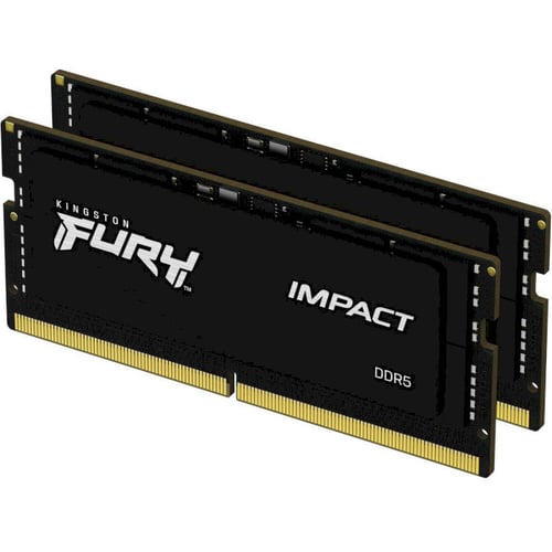 Kingston FURY 64 GB (2x32GB) SO-DIMM DDR5 4800 MHz FURY Impact (KF548S38IBK2-64)