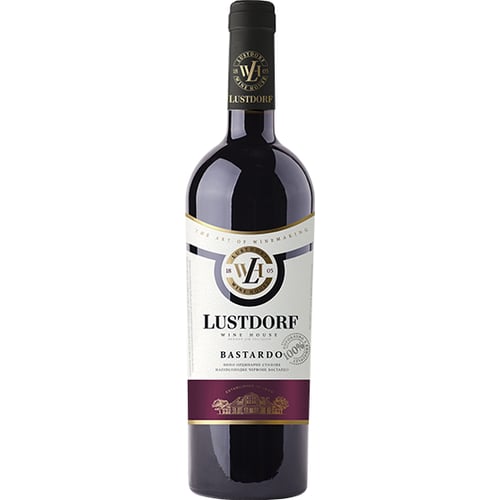 Вино Lustdorf Бастардо красное полусладкое 0.75л 9-13% (PLK4820189290070)